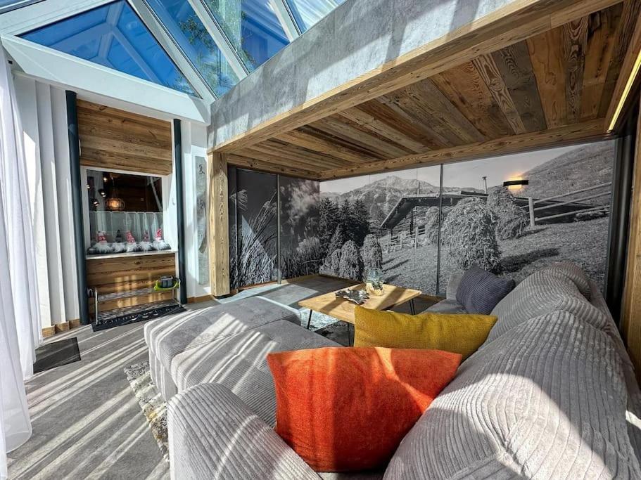 Landhaus Alpenglueck Axams Dış mekan fotoğraf
